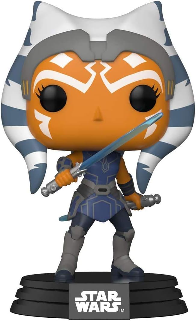 POP Star Wars: Clone Wars - Ahsoka Tano Funko Vinyl Figure (Bundled with Compatible Pop Box Protecto