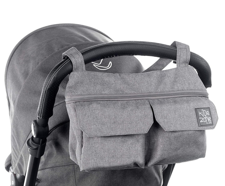 Jané Organizer-Tasche für den Kinderwagen, universal, mehrere Fächer, mit Henkel