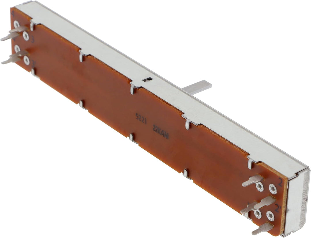 THAKKER Pitch Fader Click – passend für Technics SL-1200 und 1210 MKII/MKIII | OEM (mit klick) | Ers