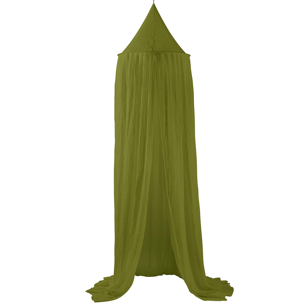 Meyco Baby Baldachin fürs Kinderzimmer - 55x240cm - hängender Betthimmel - Bettvorhang fürs Babybett