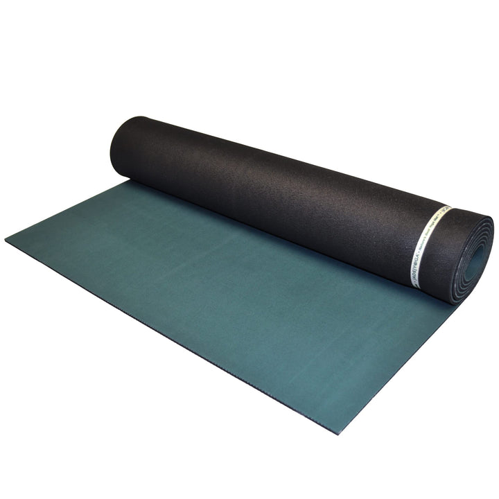 JadeYoga Elite S 180,3 cm Zoll Yoga Matte waldgrün / schwarz, waldgrün / schwarz