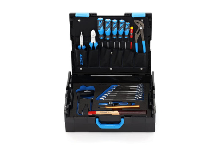GEDORE L-BOXX 136-23 teilig Der Azubi Werkzeugkoffer mit Check-Tool-Einlage Profi Werkzeuge für jede