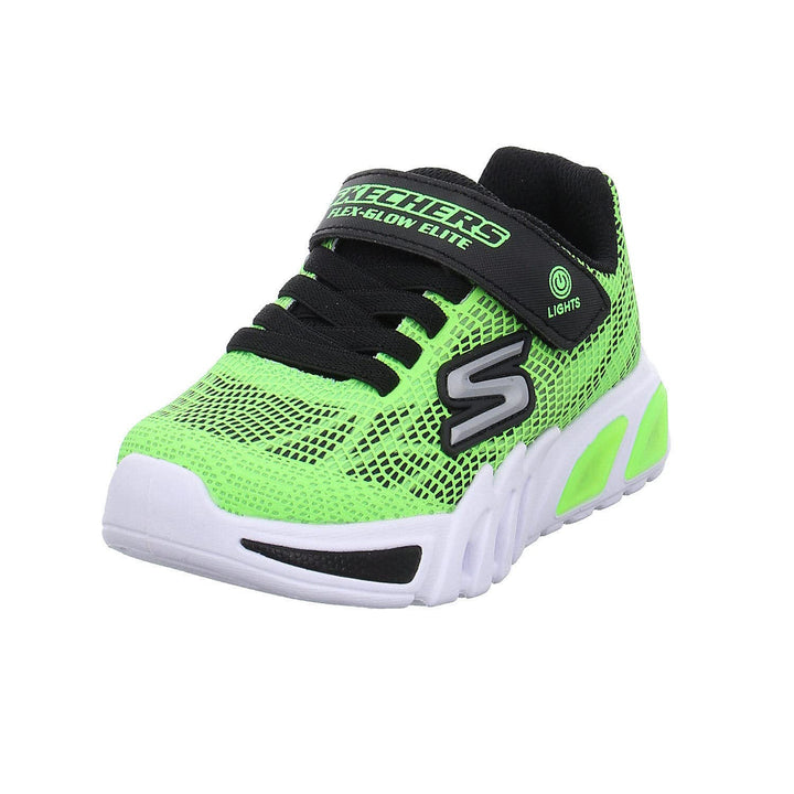 Skechers Jungen 403900l Rybk Sneaker 31 EU Lime Synthetic Black Trim, 31 EU Lime Synthetic Black Tri