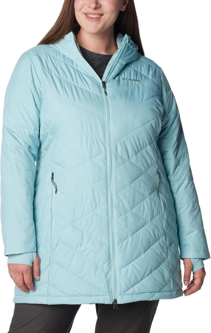 Columbia Damen First Generation Heavenly Long Hooded Jacket Heavenly Long Hooded Jacket (1er Pack) 3