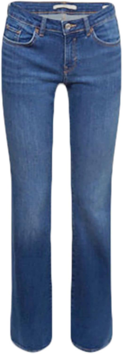 edc by ESPRIT Damen Jeans 26W / 32L 901/Blue Dark Wash, 26W / 32L 901/Blue Dark Wash