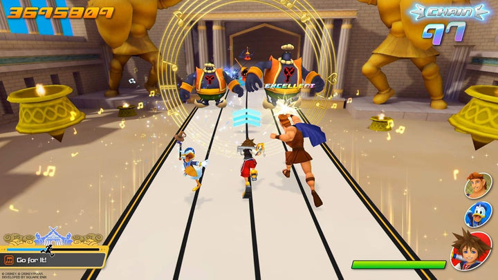 Kingdom Hearts Melody of Memory (Deutsche Verpackung)