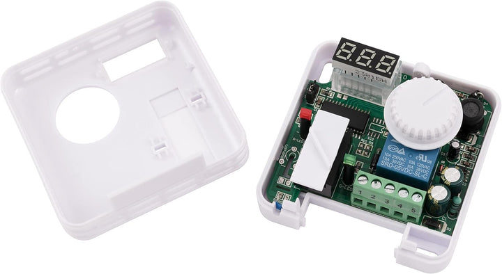 MC Power - Raumtemperatur-Regler Thermostat | TR-530 | 5-30°C, 110-230V, LED-Display, 7A