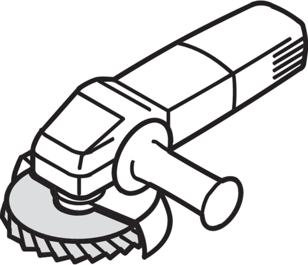 Klingspor 321512 SMT 324 EXTRA, Schleifmop Scheibe EXTRA, Verpackungseinheit 10, 125X22,23, 40 x for