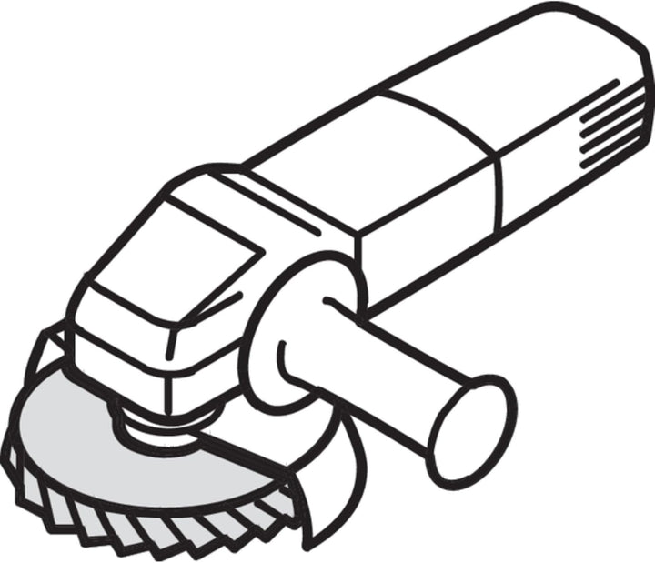 Klingspor 321512 SMT 324 EXTRA, Schleifmop Scheibe EXTRA, Verpackungseinheit 10, 125X22,23, 40 x for