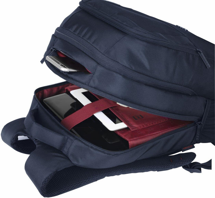Premium Rucksack F.C. Barcelona Blue Premium - Offiziell - Multi-Taschen