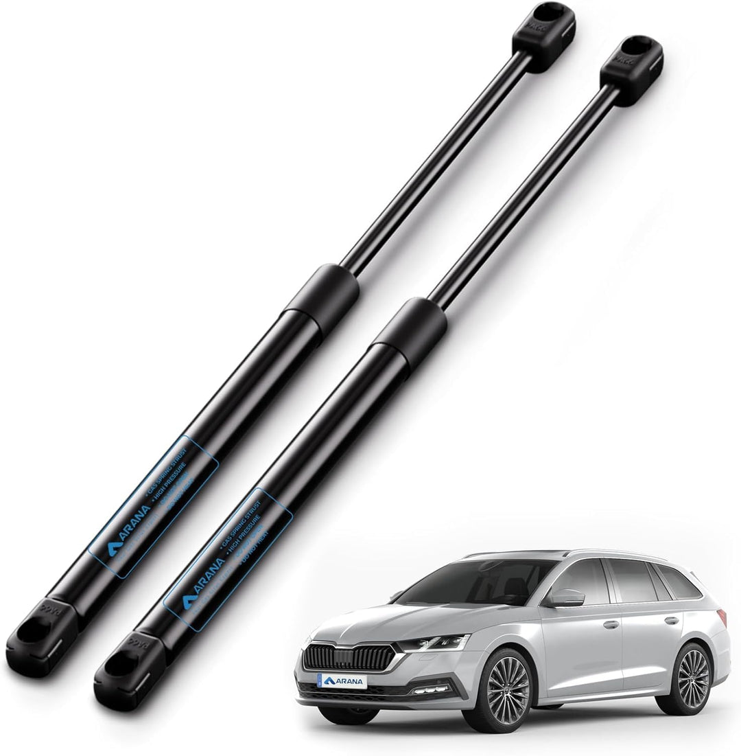 Arana 2x Heckklappe Dämpfer Gasdruckfeder kompatibel mit Skoda Octavia 3 Combi 2012-2020 gasdruckdäm