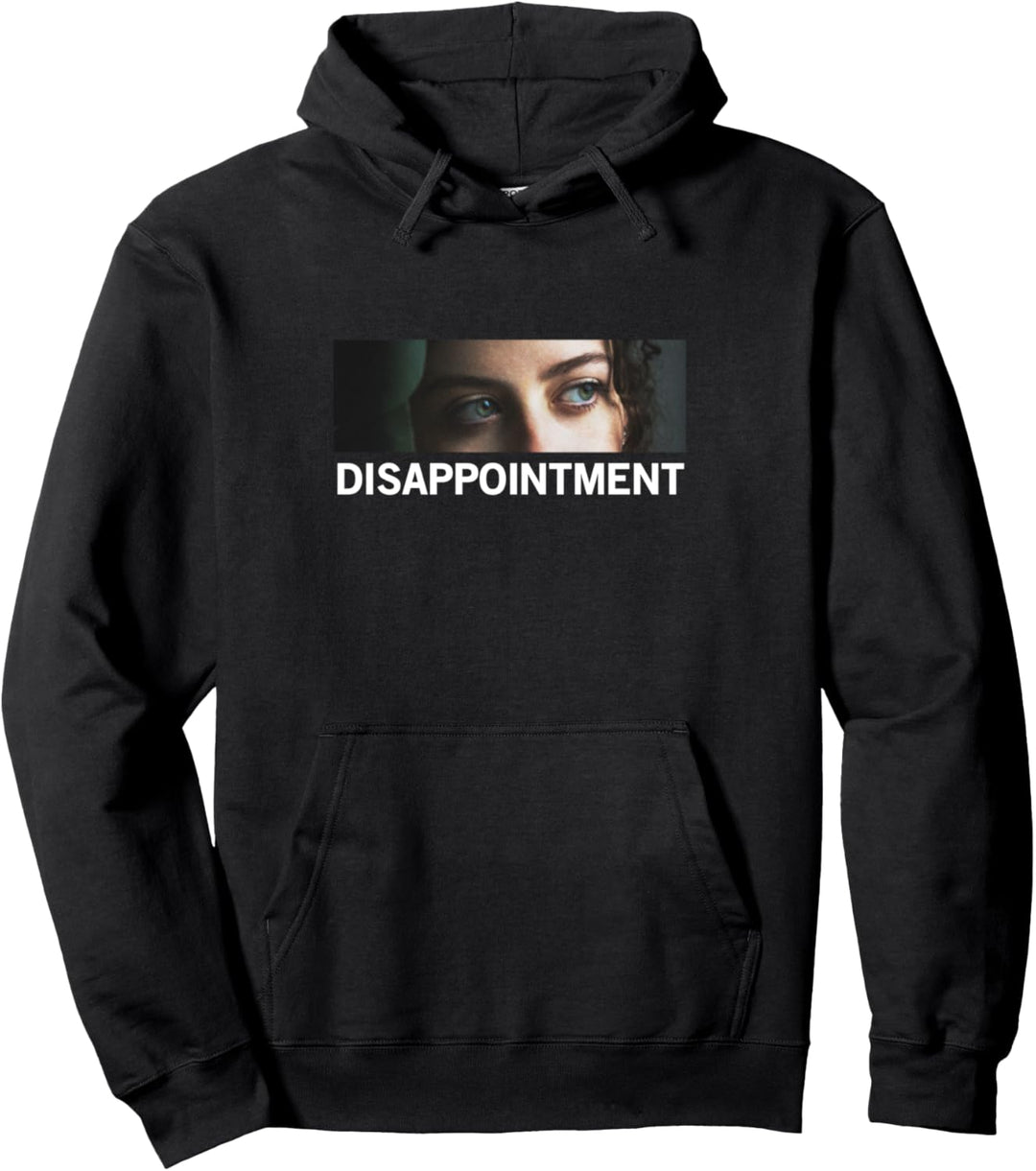 Disappointment Vintage E-Girl Grunge Aesthetic Pullover Hoodie