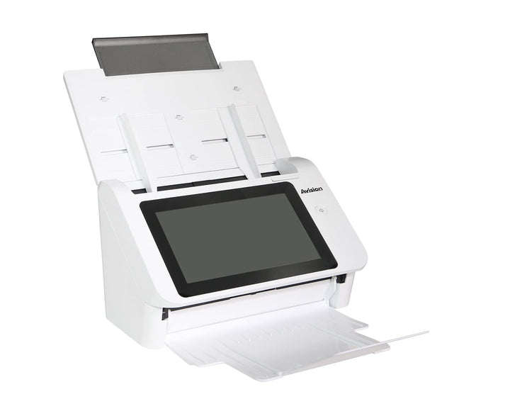 Avision AN335W Stand-Alone A4 Dokumenten Scanner mit Bildprozessor VM3 |20,56cm (8") Touch Display |