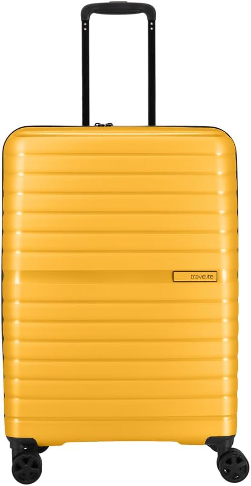 Travelite TRIENT Kofferset mit 4 Rollen Gr. L/M Gelb, Gelb