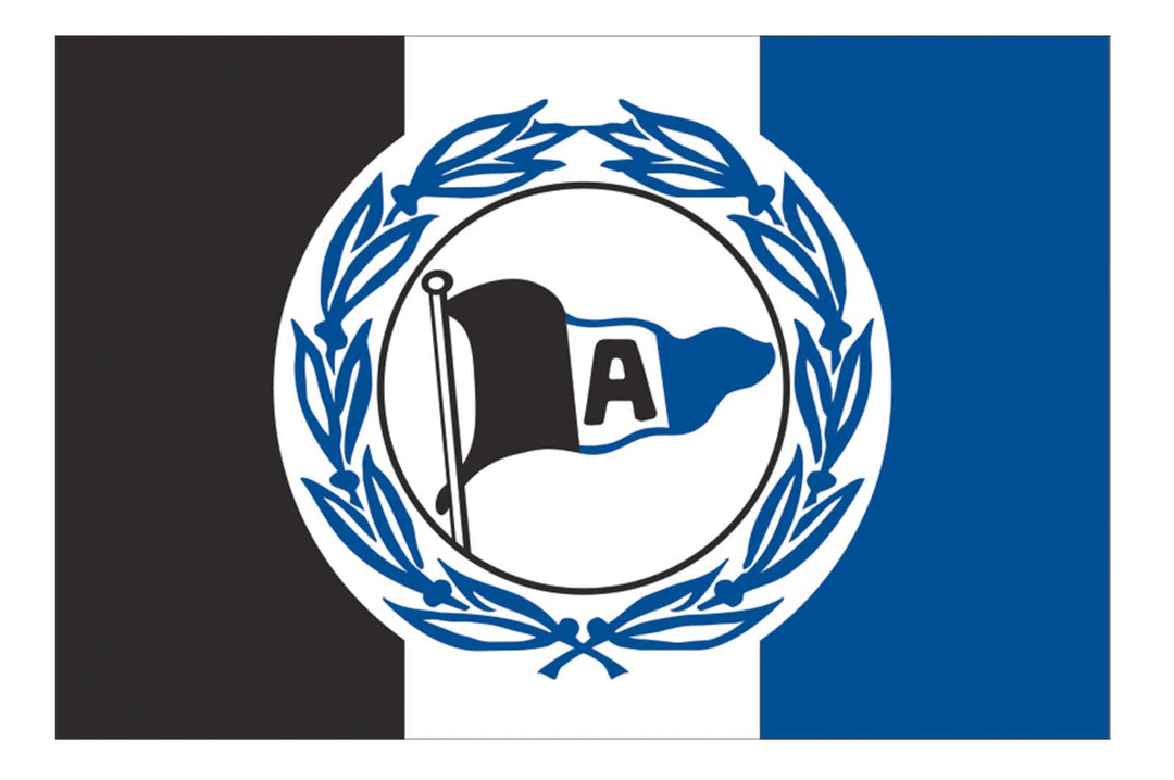 DSC ARMINIA BIELEFELD Hissfahne Wappen 150 x 100 cm