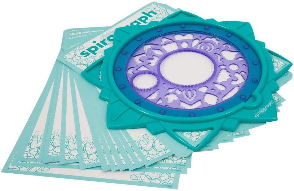 Grandi Giochi Spirograph Maker, Set zum Erstellen von Mandala, CLG09000
