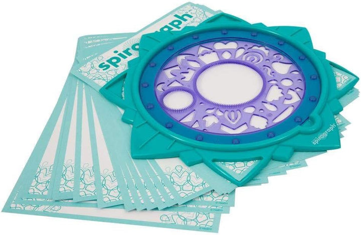 Grandi Giochi Spirograph Maker, Set zum Erstellen von Mandala, CLG09000