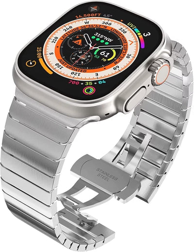 Dabeto Armband Kompatibel mit Apple Watch, Apple Watch Band 42mm 44mm 45mm 49mm, Apple Watch Ultra A