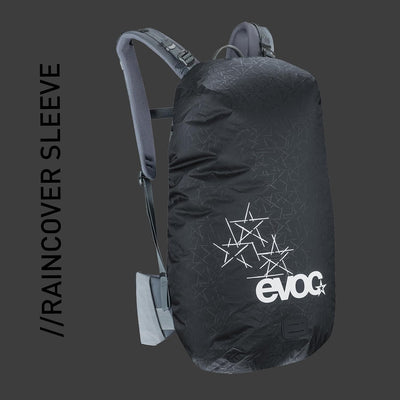 EVOC RAINCOVER SLEEVE Rucksack Regenschutz für Outdoorabenteuer, wasserdichte Rucksack Schutzhülle (