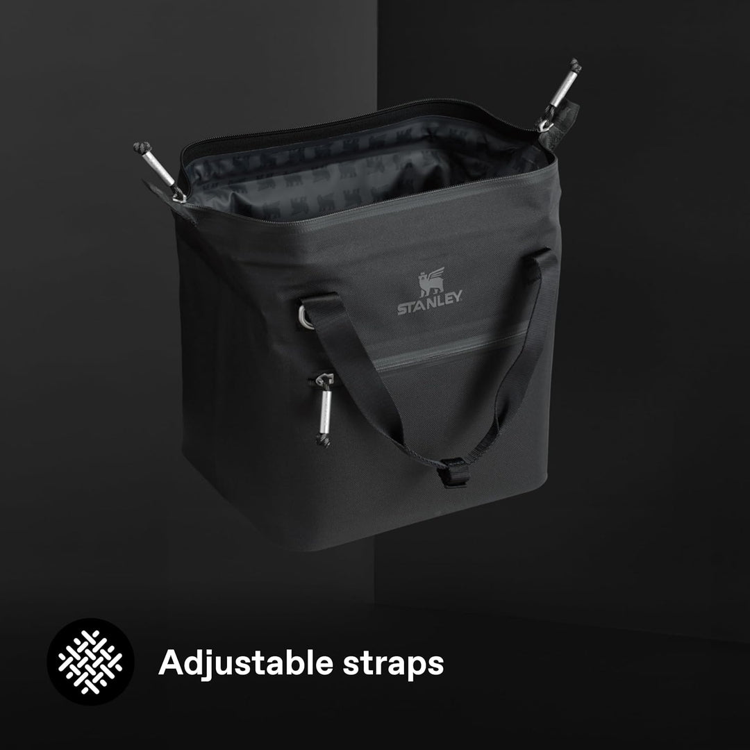 Stanley All-Day Julienne Mini Cooler 7L – 100% Recyceltes Polyester – Tragegriff – Reissverschlussöf