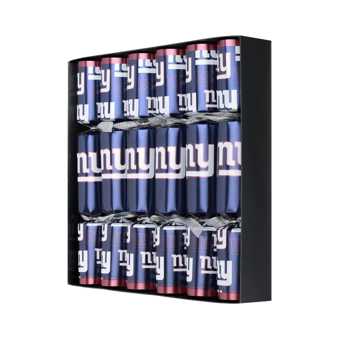 FOCO New York Giants NFL Amerikanischer Fussball Packung mit 6 Weihnachtsfeier Gefälligkeiten
