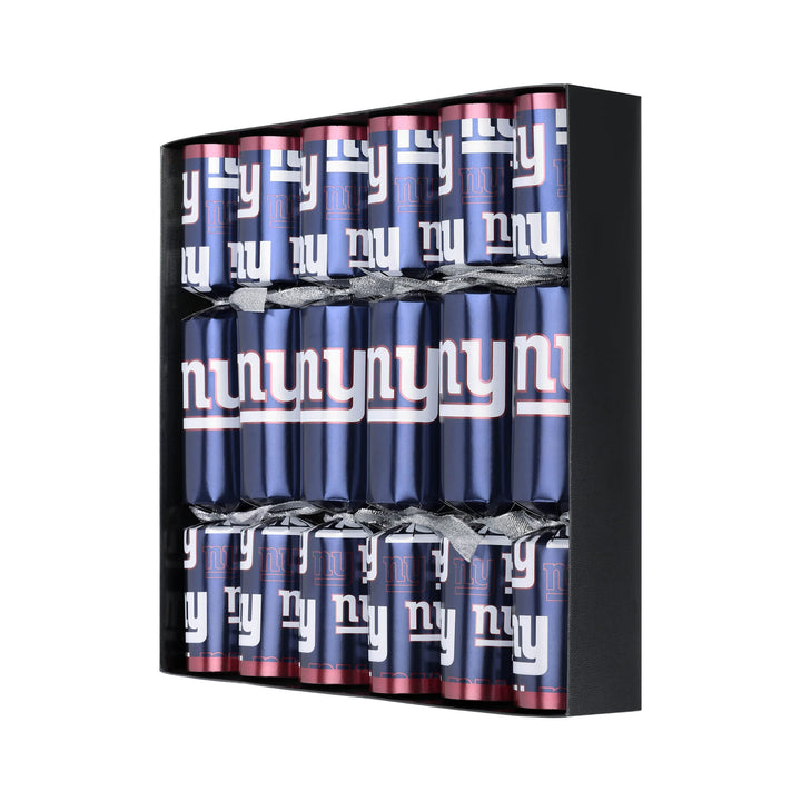 FOCO New York Giants NFL Amerikanischer Fussball Packung mit 6 Weihnachtsfeier Gefälligkeiten