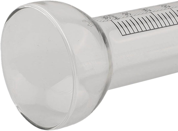 Regenmesser, 2 Stück, Ersatzglas für Outdoor-Regenmesser, 1mm bis 35mm, Niederschlagsmesser, Glas, R