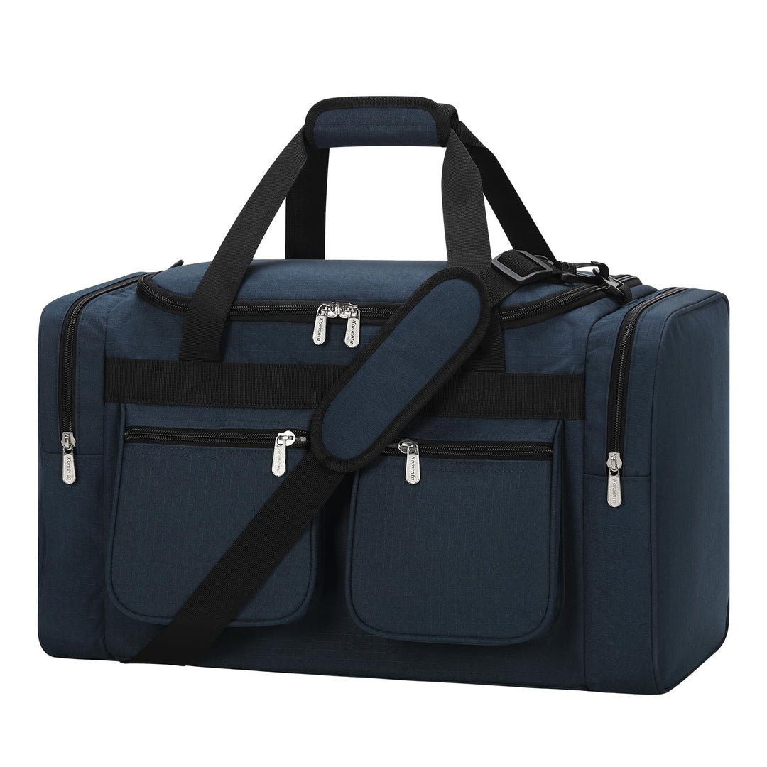 ZZY Sporttasche 40L für Herren mit 2 Seitentaschen & Wasserabweisend - Leichte Reisetasche für Sport