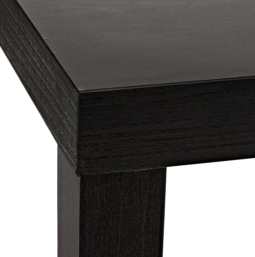 IKEA Lack Beistelltisch in schwarz; (55x55cm)