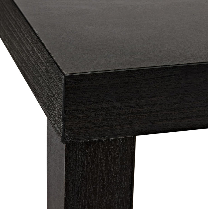 IKEA Lack Beistelltisch in schwarz; (55x55cm)