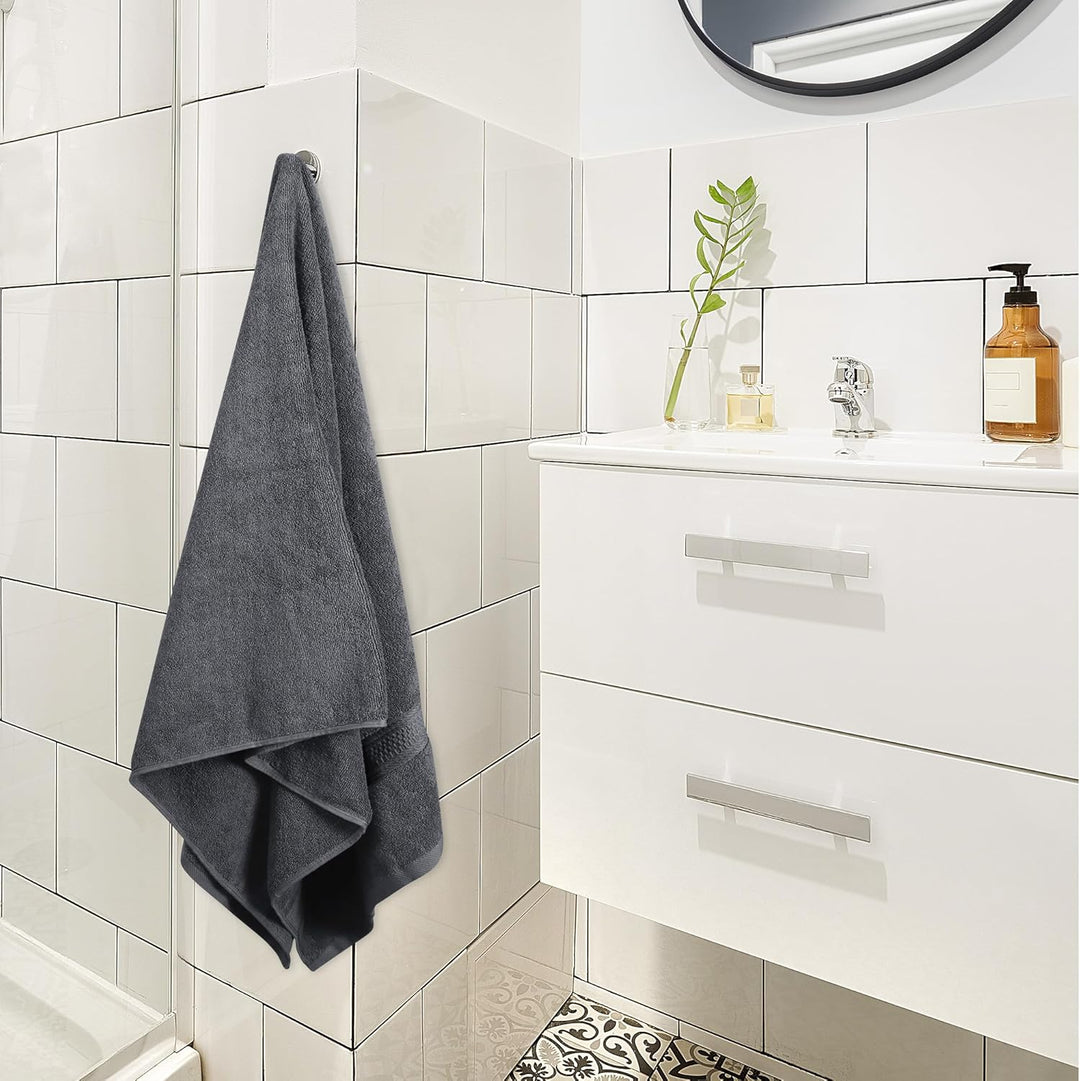 Utopia Towels - 4er-Pack Badetücher Set Premium 100% ringgesponnene Baumwolle 69 x 137 cm Handtücher