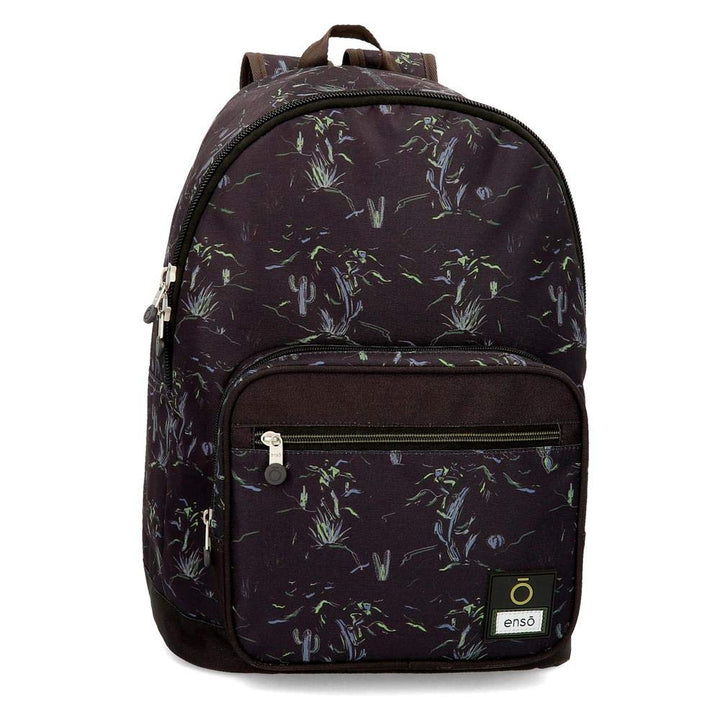 Enso West An Trolley anpassbarer Rucksack Schwarz 31x42x15 cms Polyester 23.94L Rucksack 44, Rucksac