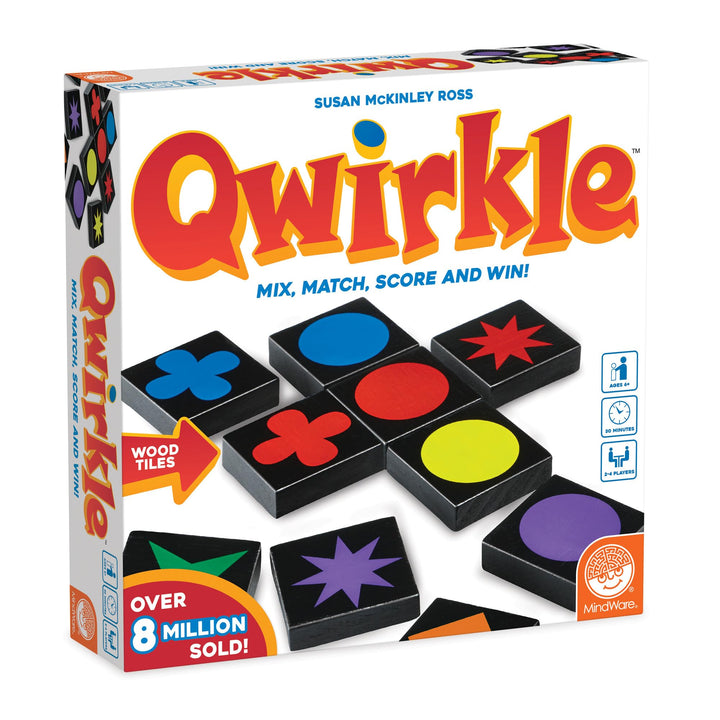 Qwirkle (englische Version) Qwirkle UK Alte Version, Qwirkle UK Alte Version