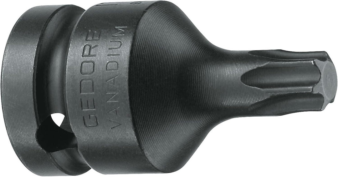 Gedore 6197280 ITX K 19 Kraftschraubereinsatz 1/2' Innen-TORX T30, T30
