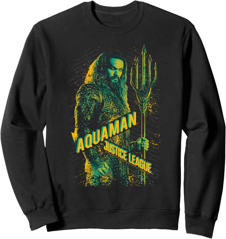 Justice League Movie Aquaman Sweatshirt
