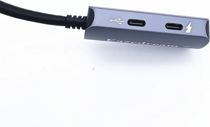 Type-C Hub Adapter für Viture Xreal Rokid Rayneo AR Brille (3 USB-C), 3 USB-C