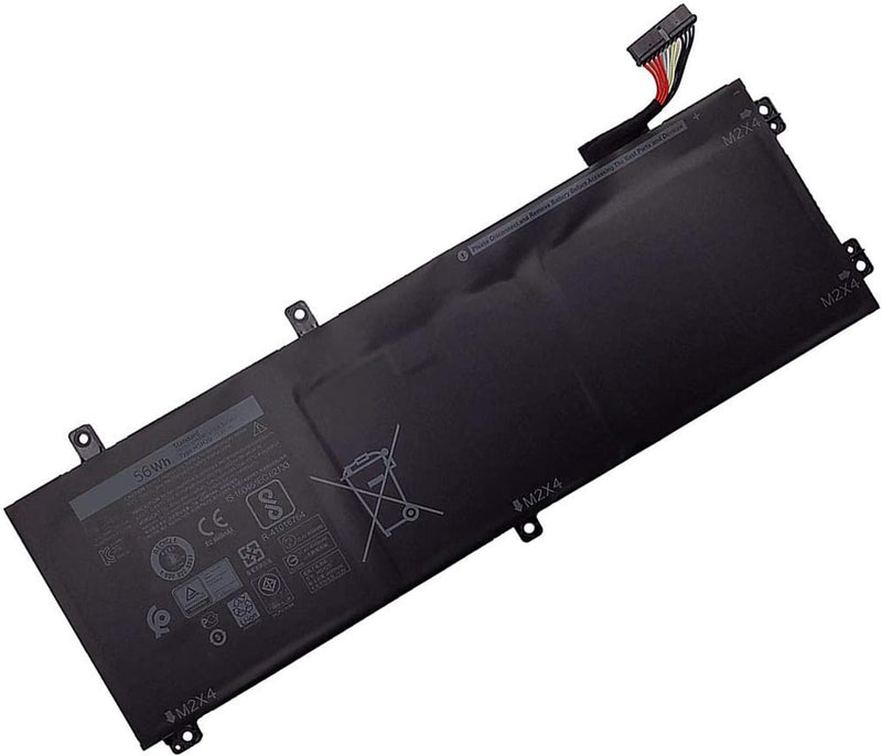 H5H20 5D91C 05041C 62MJV M7R96 Laptop Batterie Ersatz für Dell XPS 15 9550 9560 9570 7590 Precision