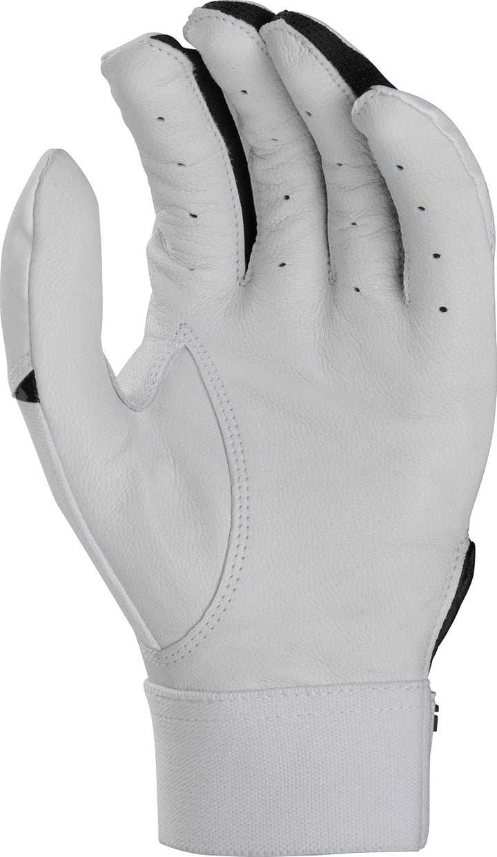 Rawlings 5150 Erwachsene Baseball Schlaghandschuhe Serie L Schwarz, L Schwarz