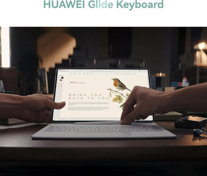 HUAWEI MatePad Pro 12.2-Zoll 2025 Tablet, 12+512G, Tandem OLED PaperMatte Display, Universelle Produ
