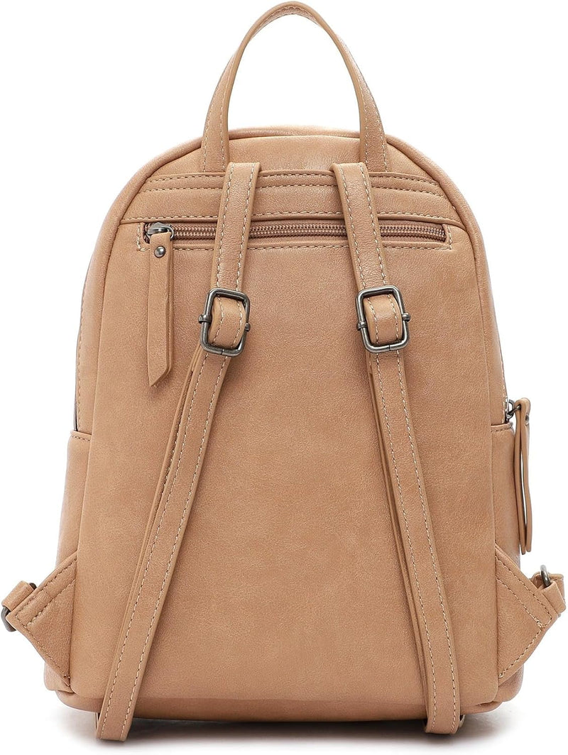 Tamaris Rucksack Jolina 31888 Damen Rucksäcke Uni Sand 420 Einheitsgrösse, Sand 420 Einheitsgrösse