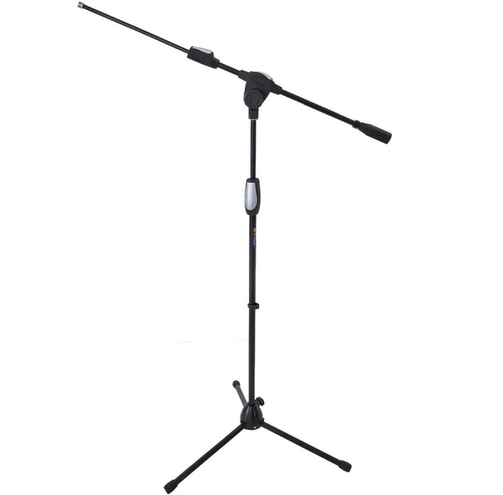 keepdrum MS005T Mikrofonstaender Mikrofonstativ mit Schnell-Arretierung Fast-Clutch