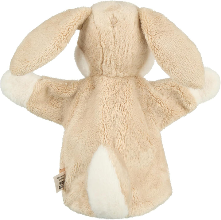 Sterntaler Handpuppe Hase Hanni - weiches Spielzeug zum Puppentheater - Erzählen, Kuscheln &amp; Sprachf