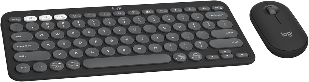 Logitech Pebble 2 Combo - US QWERTY-Layout, Grafit