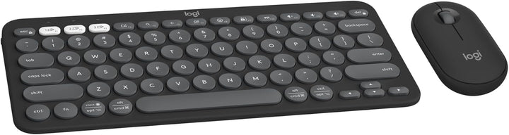 Logitech Pebble 2 Combo - US QWERTY-Layout, Grafit