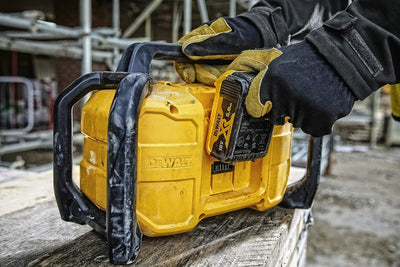 Dewalt XR Akku- und Netz-Radio DCR029 (DAB+ und FM Stereo Radio, extrem Robustes Gehäuse, mit Blueto