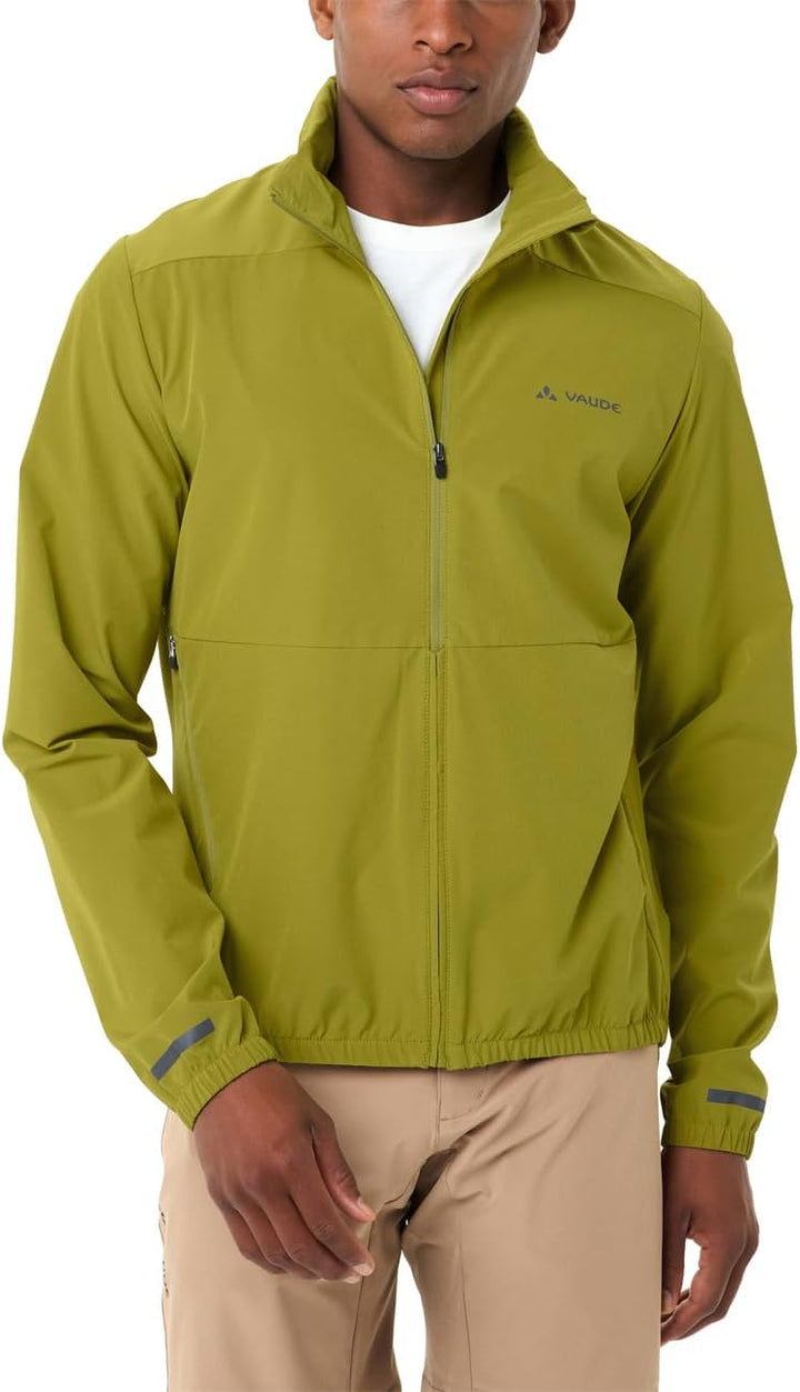 VAUDE Herren Men's Cyclist Air Jacket Jacke S dark leaf, S dark leaf