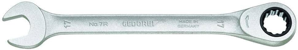 Maulringratschenschlüsselsatz 7 R-012 12-tlg.SW 8-19mm ger.GEDORE 7 R 12 tlg., 7 R 12 tlg.