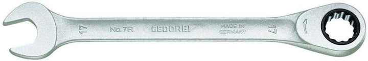 Maulringratschenschlüsselsatz 7 R-012 12-tlg.SW 8-19mm ger.GEDORE 7 R 12 tlg., 7 R 12 tlg.