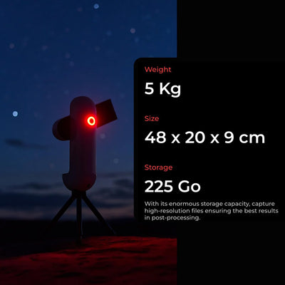 VAONIS Vespera Pro Observation Telescope Station (VEP50)