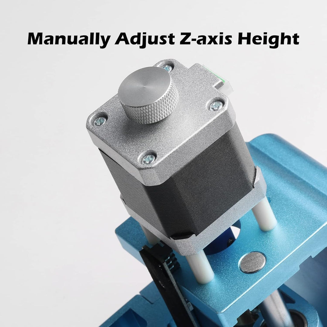 Genmitsu Aluminium Z-Achse V2, mit Spindelmotorhalterung für 775er oder 300-500W Spindel, 43mm &amp; 52m